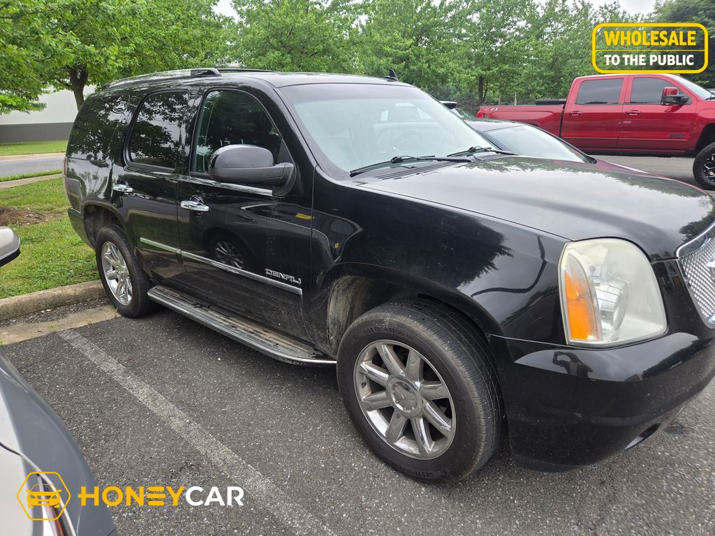 Onyx Black 2011 GMC Yukon SUV / Crossover All-Wheel Drive 6-Speed Automatic Overdrive