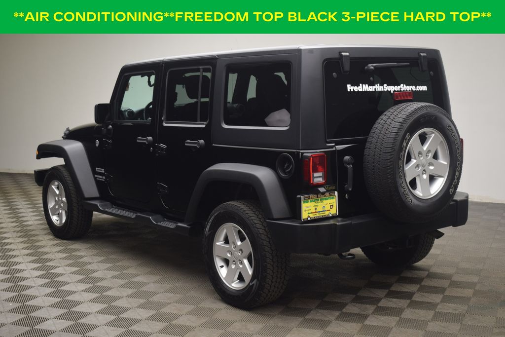 used 2017 Jeep Wrangler car, priced at $15,300