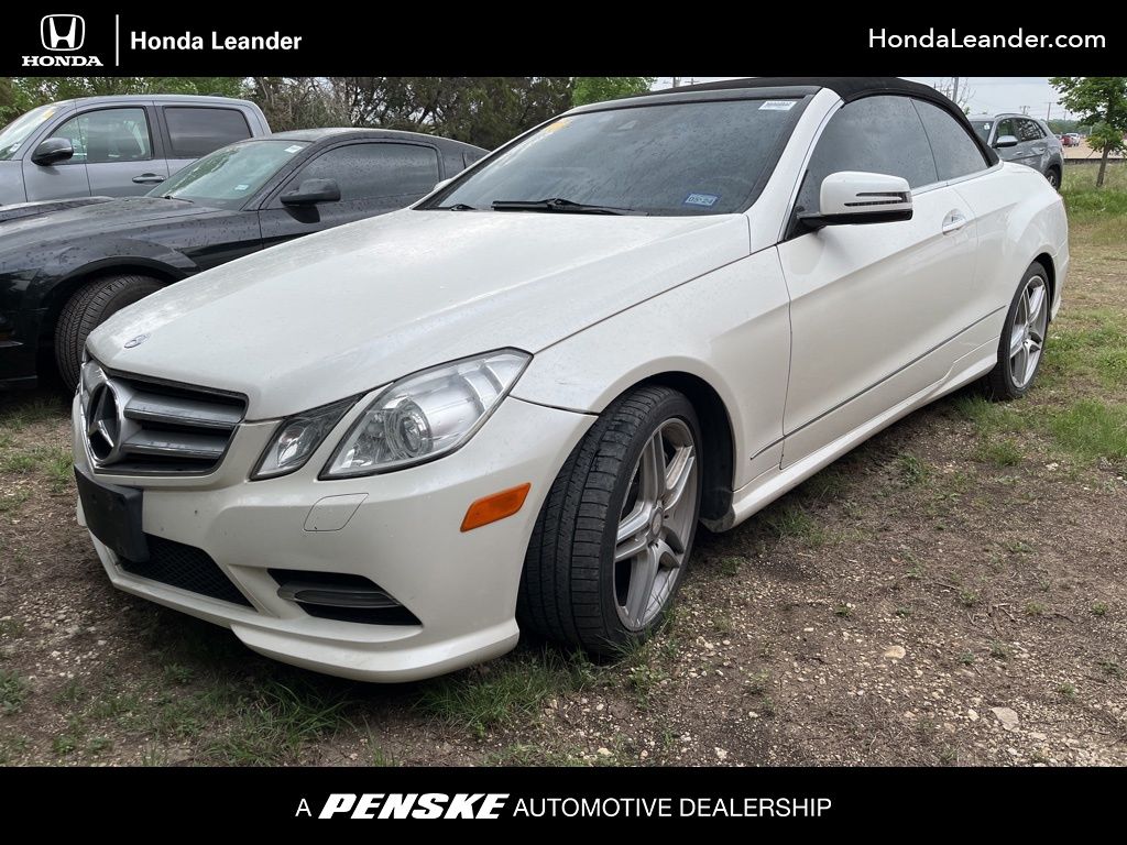 2013 Mercedes-Benz E-Class E 550 -
                Leander, TX