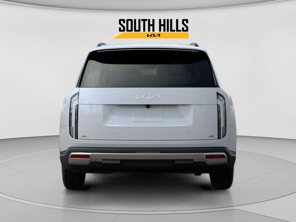 2027 Kia Telluride Hybrid EX White at South Hills Kia