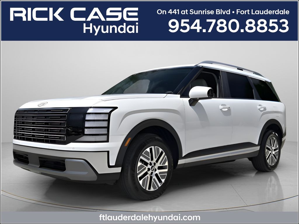 2026 Hyundai Palisade Hybrid