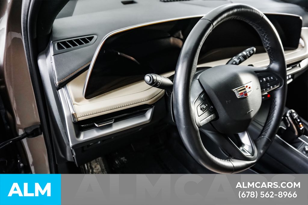 Used 2025 Brown Cadillac Premium Luxury image 34