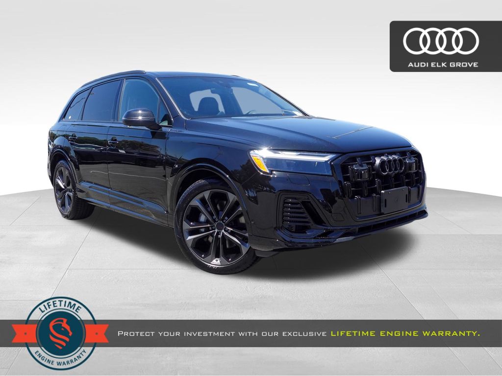 Mythos Black Metallic 2026 Audi Q7 SUV / Crossover All-Wheel Drive 8-Speed Automatic