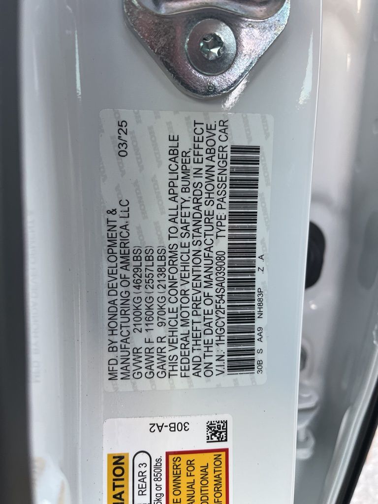 Thumbnail: 2025 Honda Accord - 5