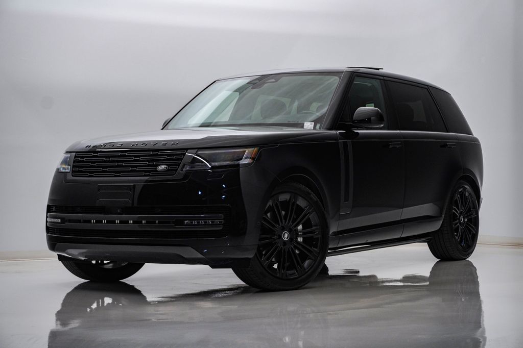 Santorini Black Metallic 2025 Land Rover Range Rover P400 SE LWB AWD SUV / Crossover All-Wheel Drive 8-Speed Automatic