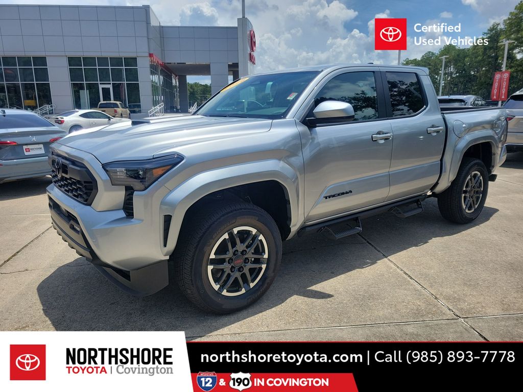 Celestial Silver Metallic 2026 Toyota Tacoma Pickup Truck 4X2 8-Speed Automatic