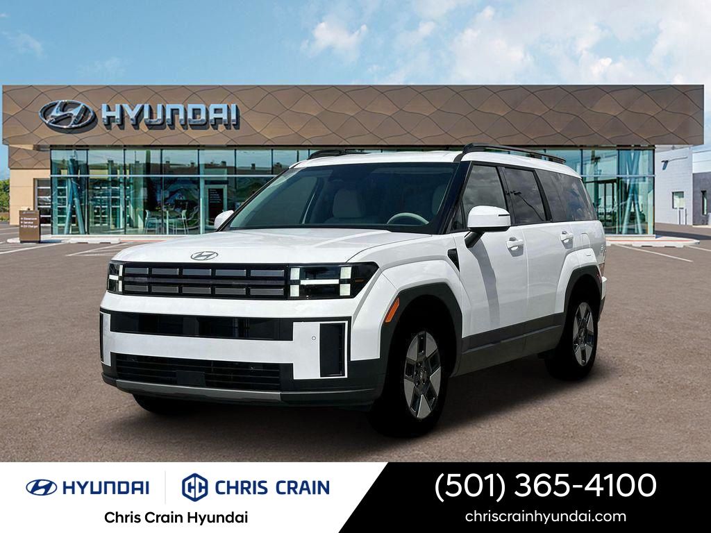 2026 Hyundai Santa Fe Hybrid SEL FWD