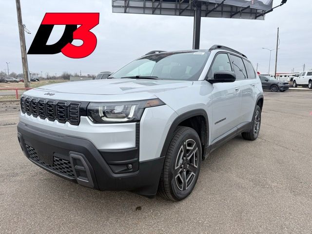 2026 Jeep Cherokee Laredo 4WD