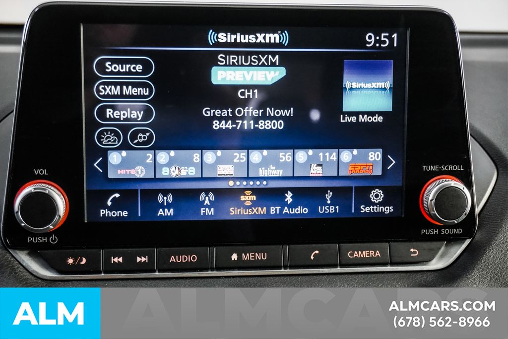 Used 2024 Gray Nissan SV image 36