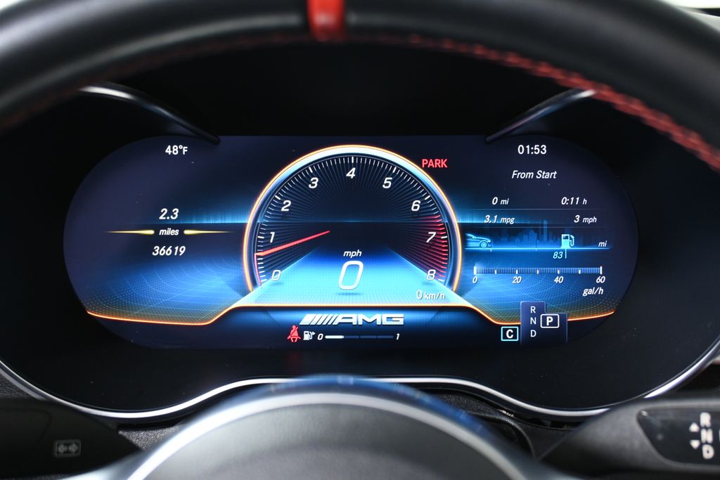 Thumbnail: 2021 Mercedes-Benz C-Class - 25