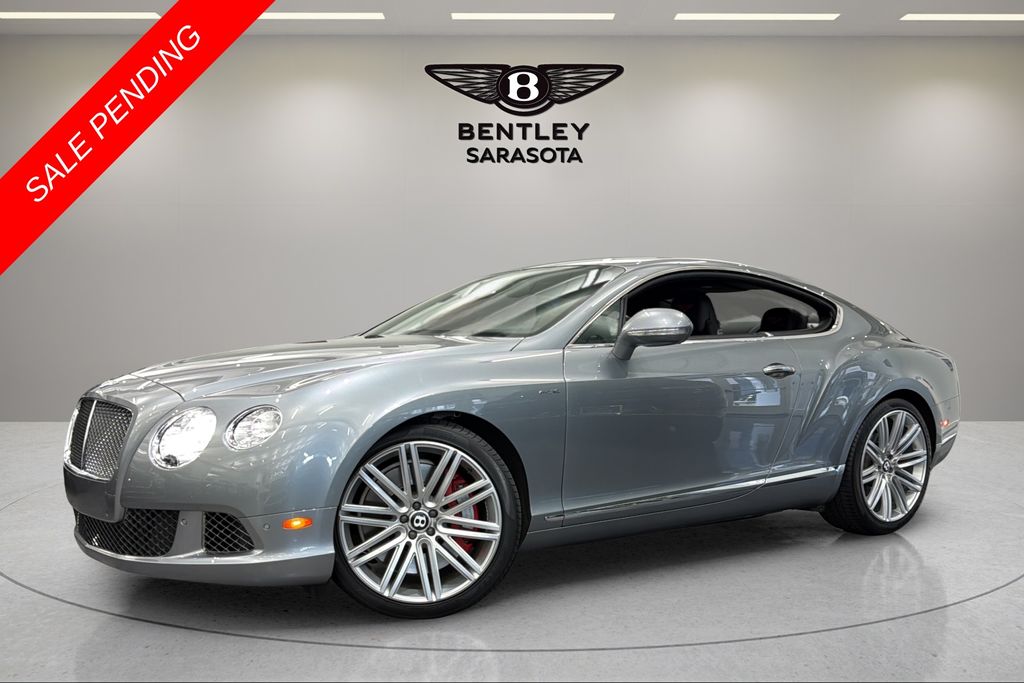  2014 Bentley Continental GT Speed AWD   
