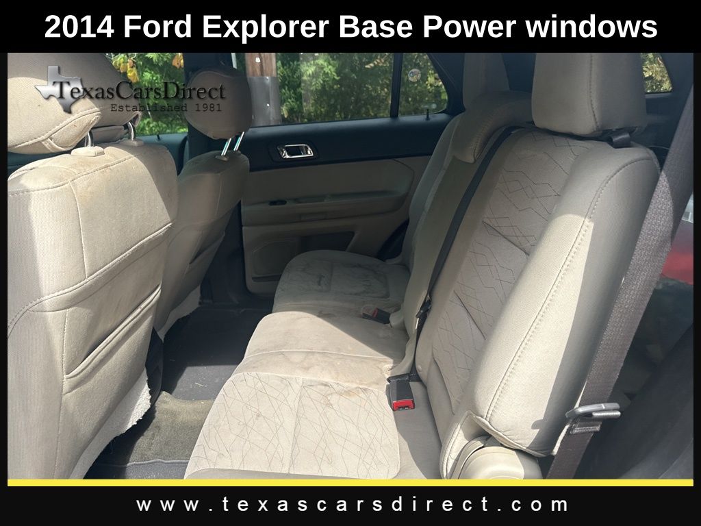 2014 Ford Explorer Base 12