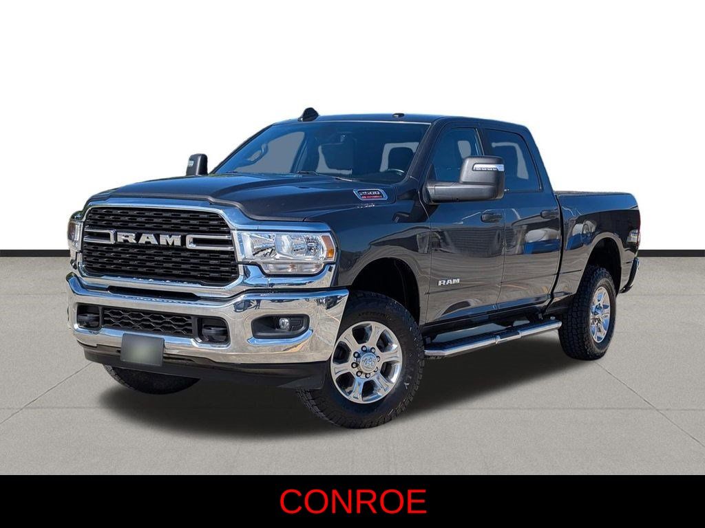 2024 Ram 2500 Big Horn Gray at Cook Ford