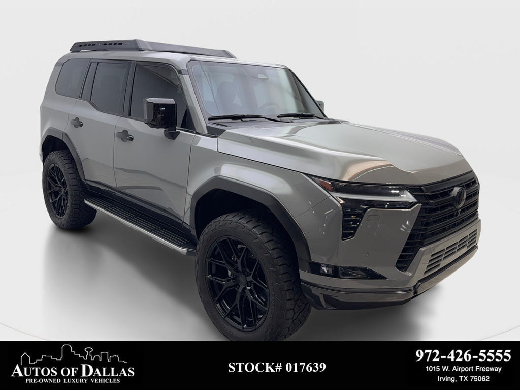 Incognito 2024 Lexus GX SUV / Crossover All-Wheel Drive Automatic