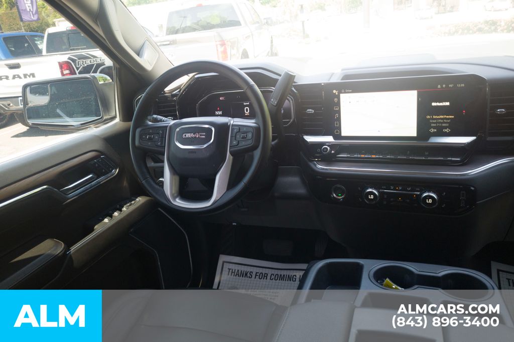 Used 2024 Summit White GMC SLT image 22
