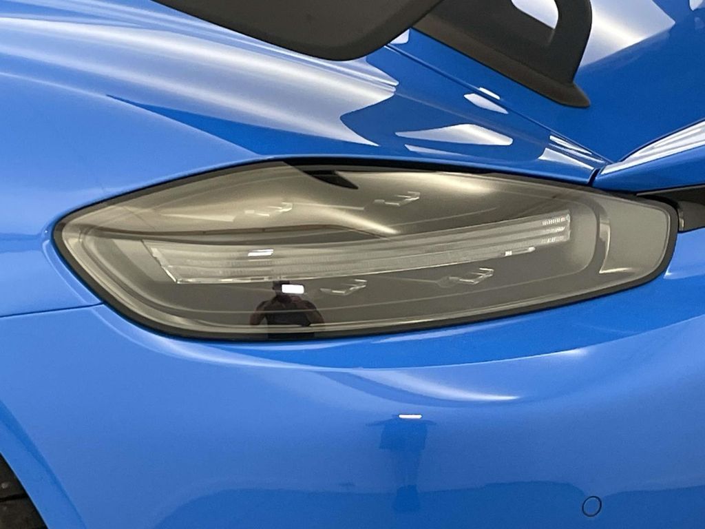 2025 Porsche 718 Cayman GT4 RS Blue at Audi Porsche Sewickley