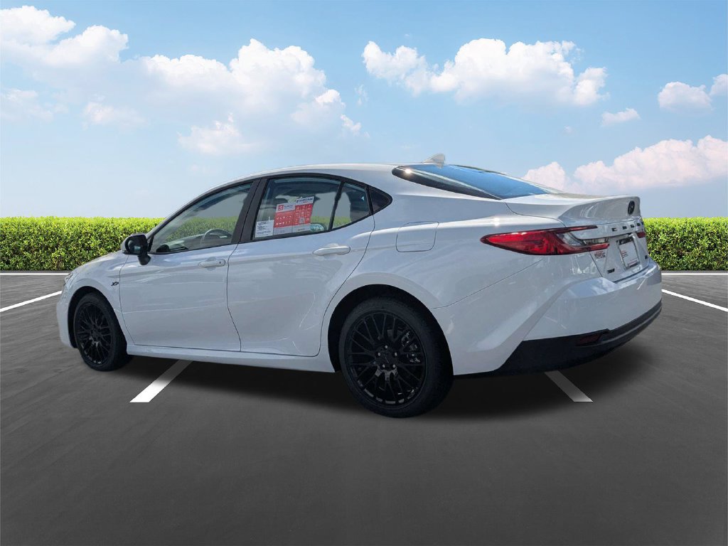 New 2026 Toyota Camry Sedan