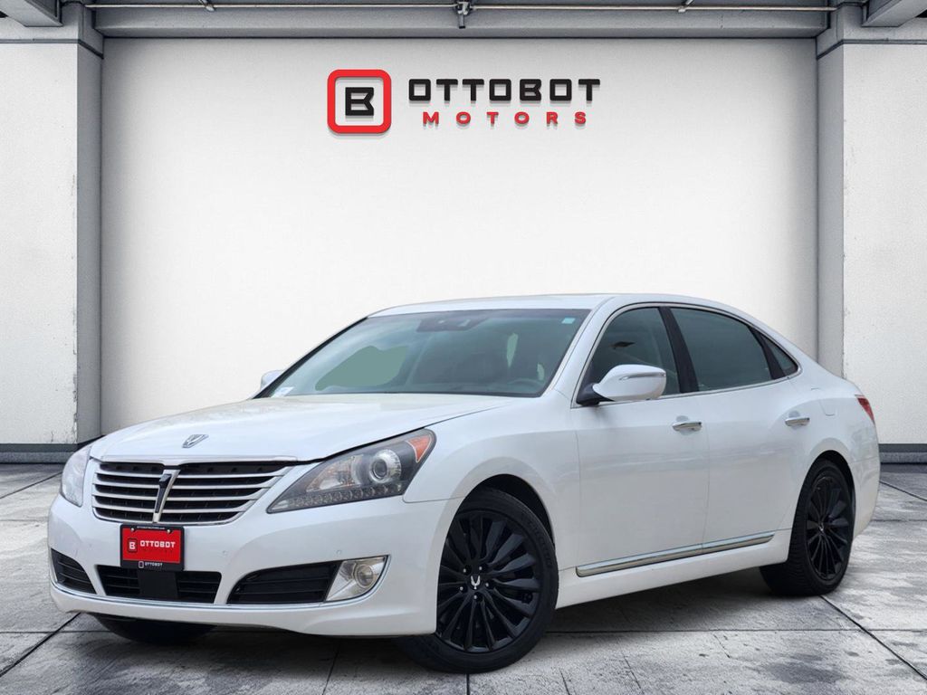 2014 Hyundai Equus Ultimate RWD