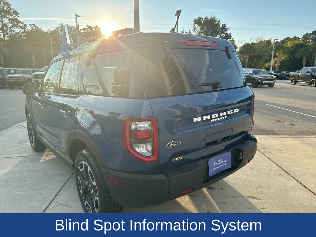 2024 Ford Bronco Sport Outer Banks