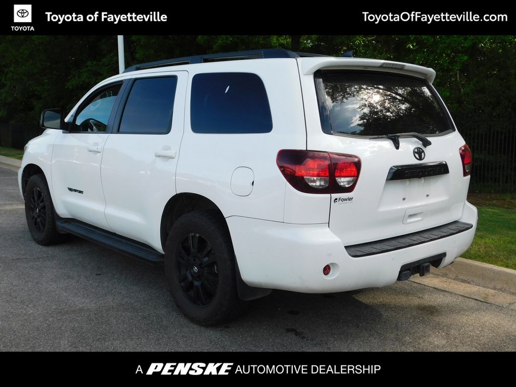 2020 Toyota Sequoia TRD Sport 3