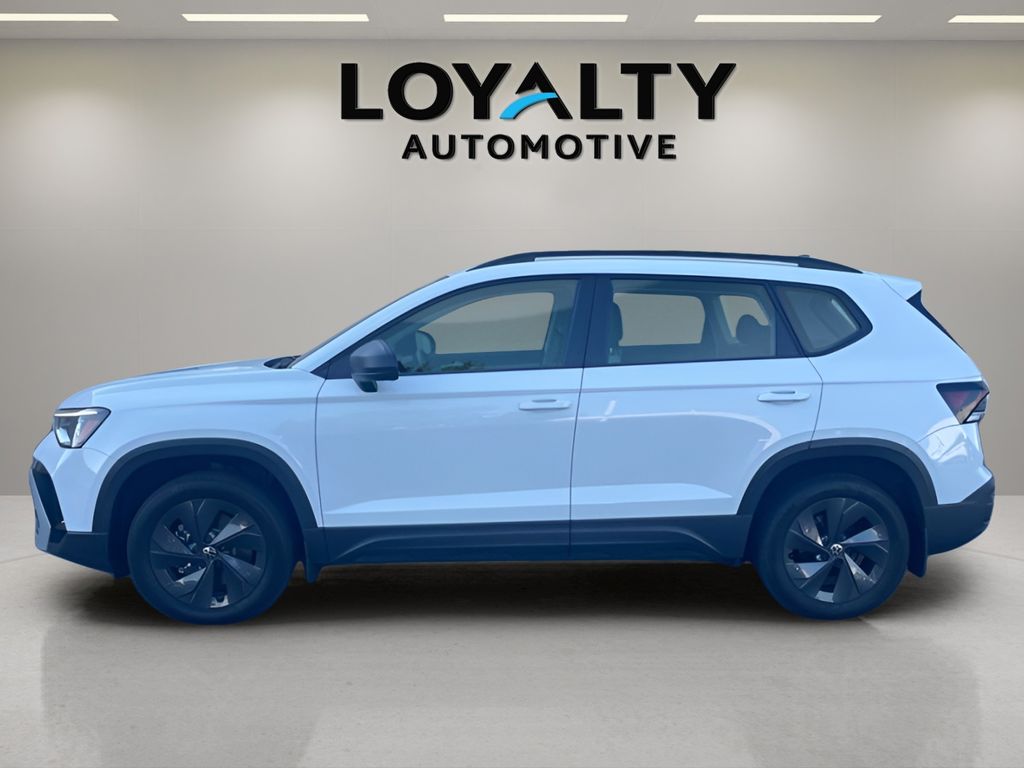 Used 2025 Volkswagen Taos SUV
