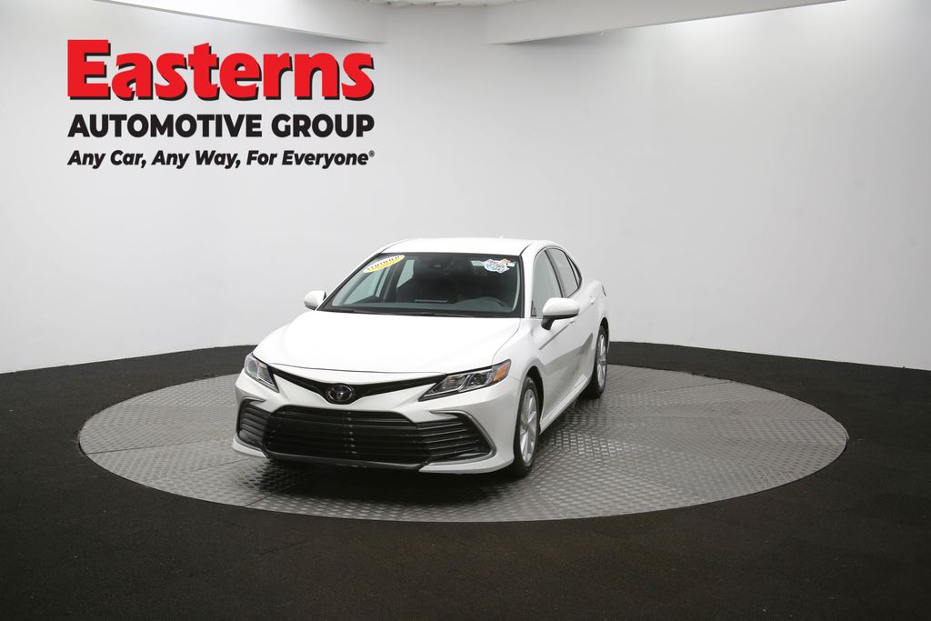 Used 2024 White Toyota LE image 51