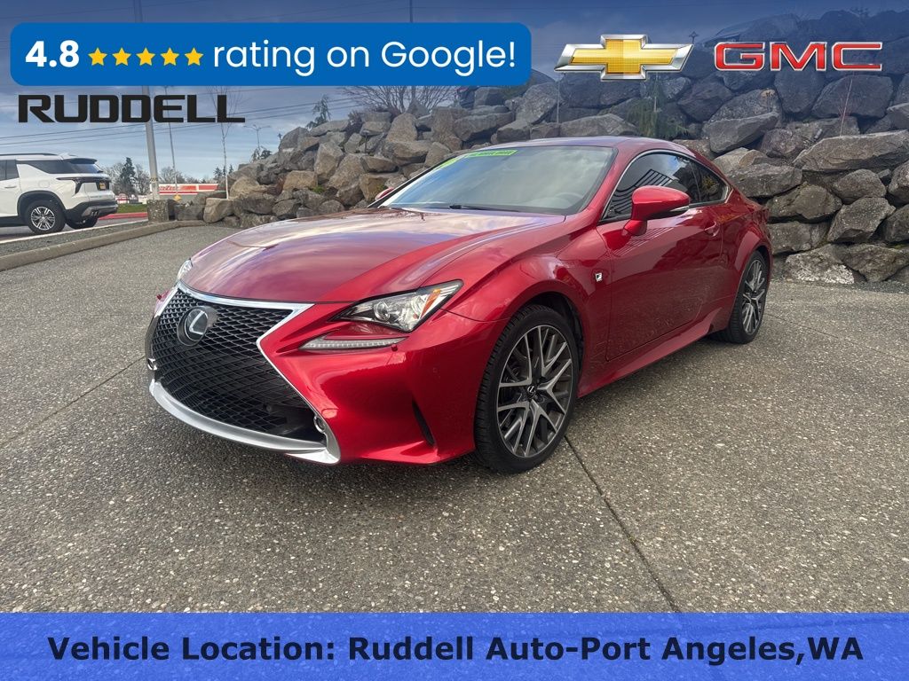 2016 Lexus RC 350 AWD