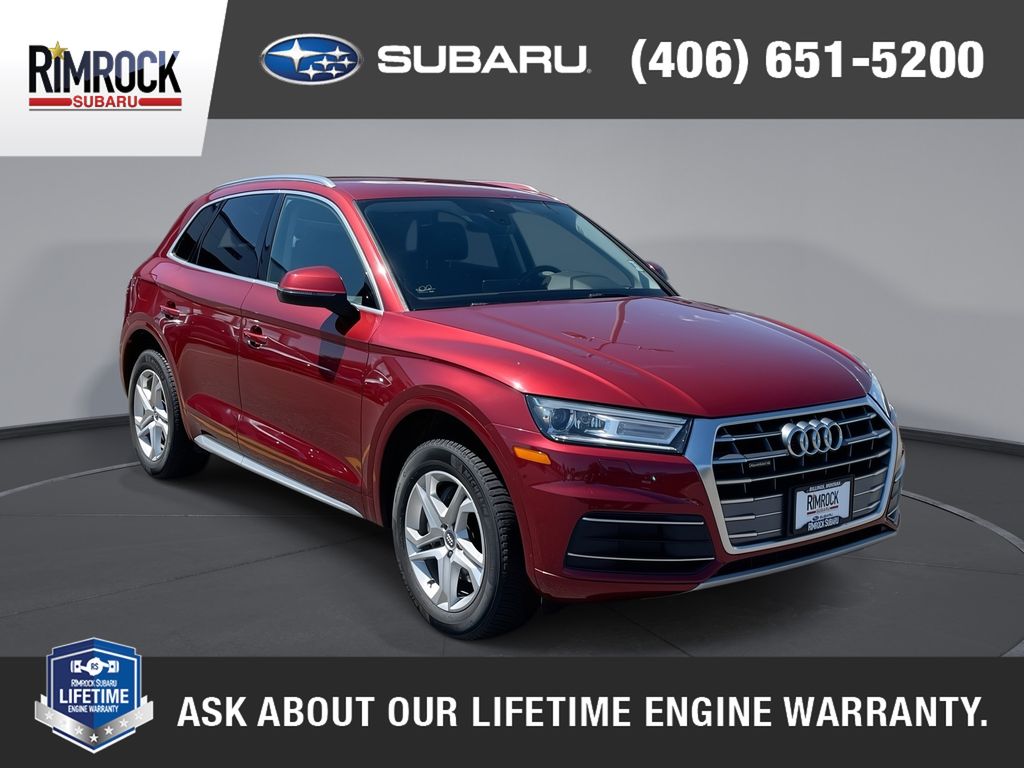 Red 2019 Audi Q5 SUV / Crossover All-Wheel Drive 7-Speed Automatic