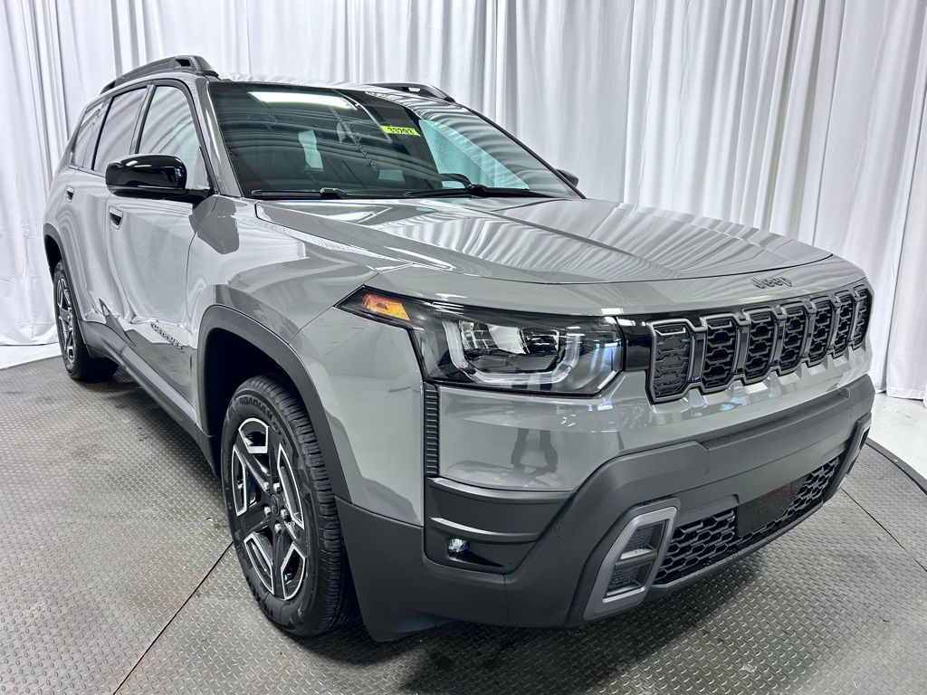 new 2026 Jeep Cherokee car, priced at $43,185