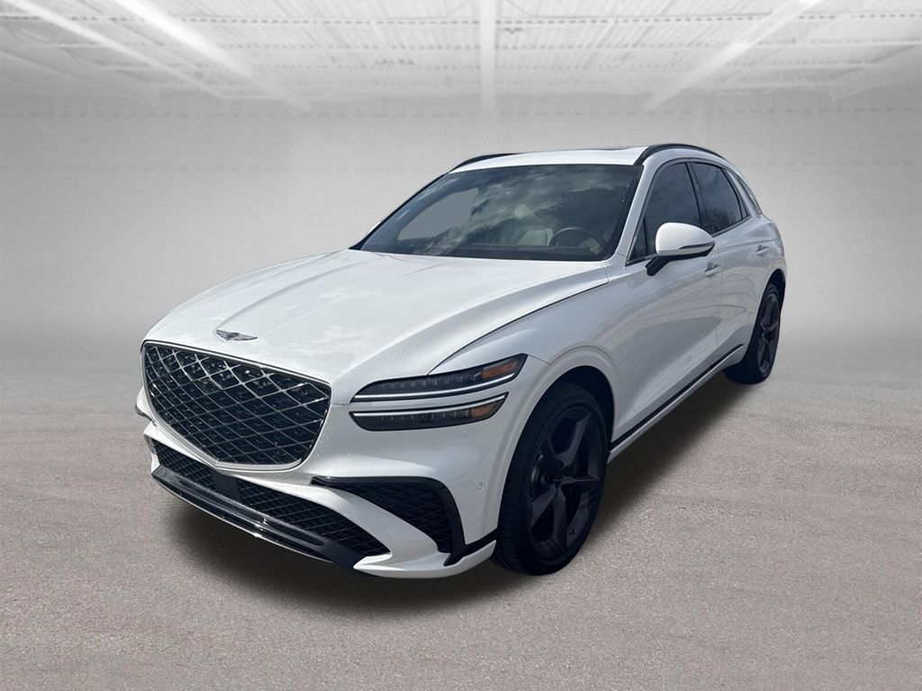 Uyuni White 2026 Genesis GV70 SUV / Crossover All-Wheel Drive 8-Speed Automatic