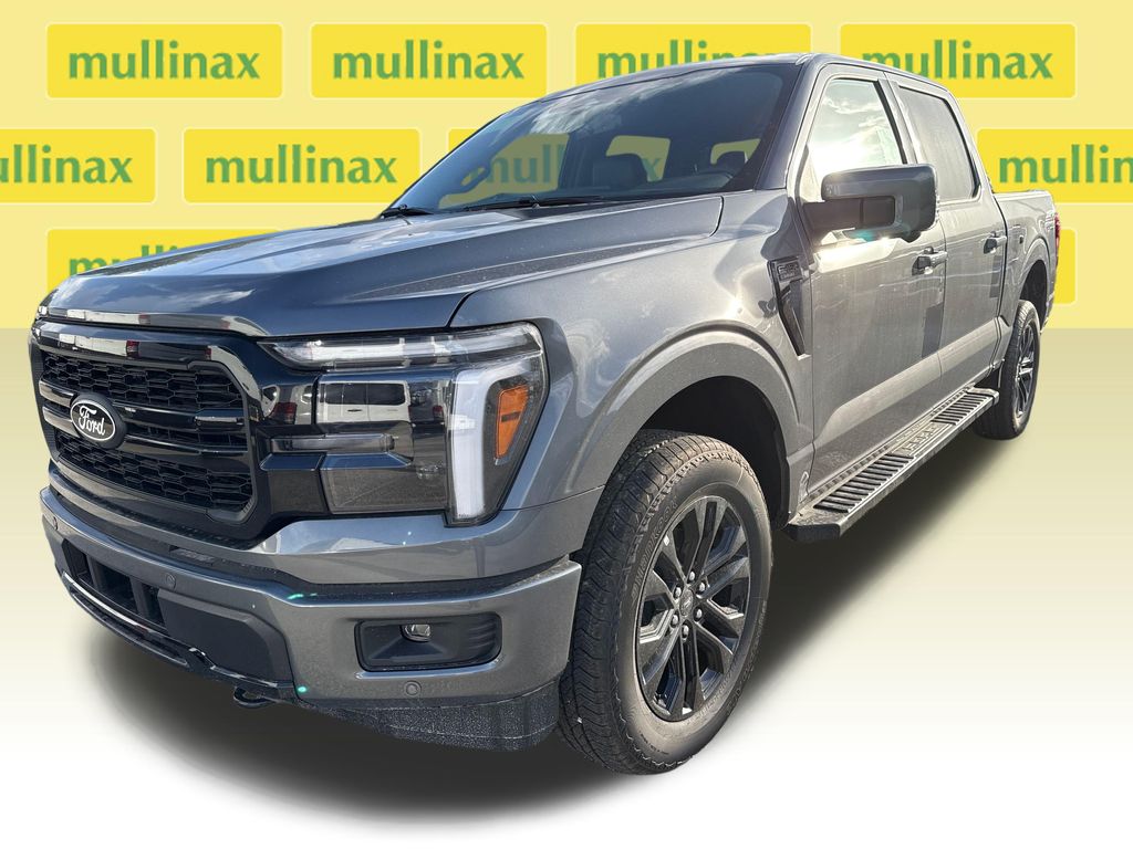 New 2026 Gray Ford Lariat image 18