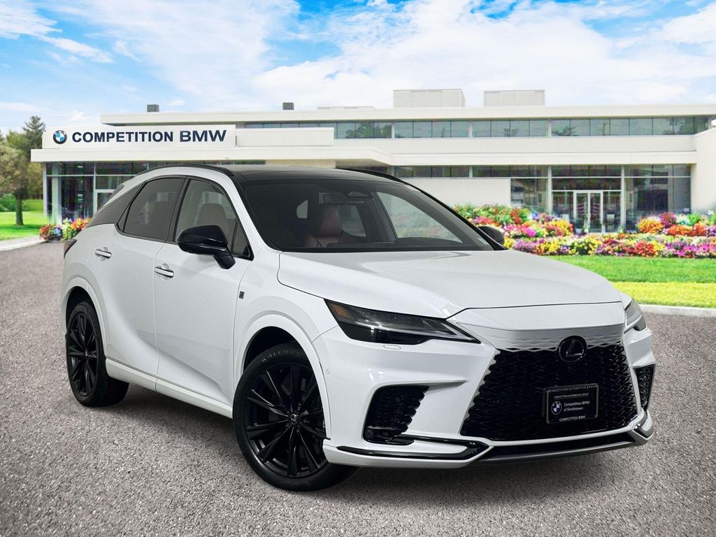 Ultra White 2023 Lexus RX Hybrid 500h F Sport Performance 3 AWD SUV / Crossover 6-Speed Automatic