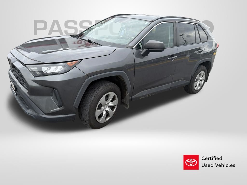 Magnetic Gray Metallic 2021 Toyota RAV4 SUV / Crossover Front-Wheel Drive Automatic