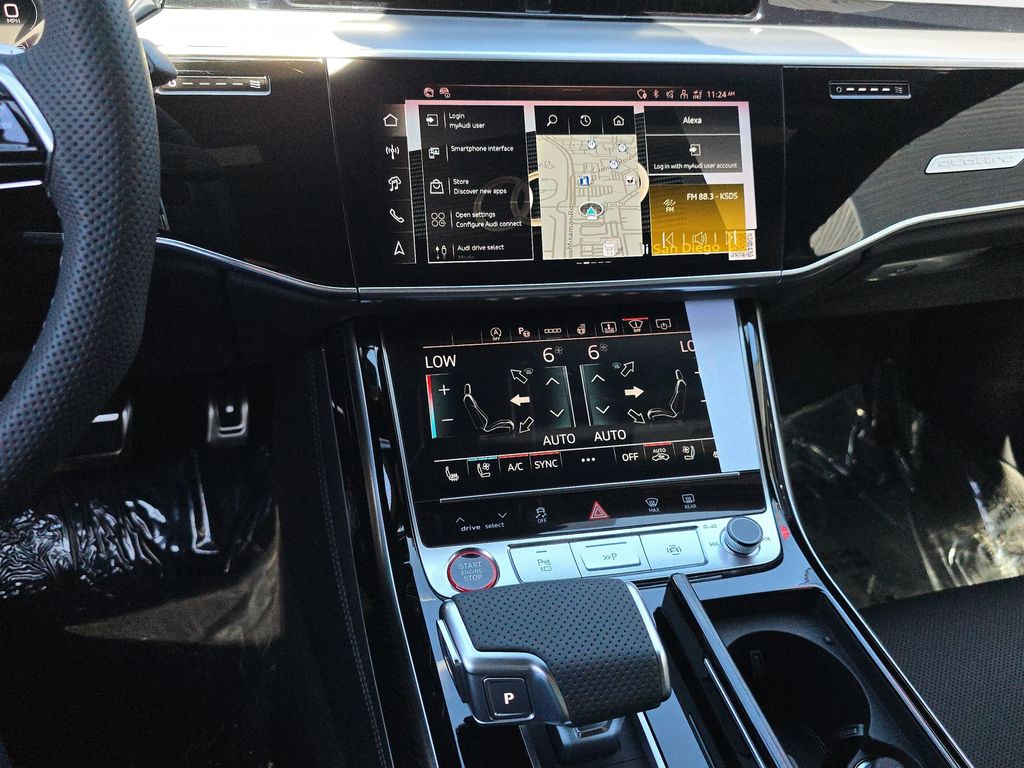 New 2026 Black Audi 4.0T image 23