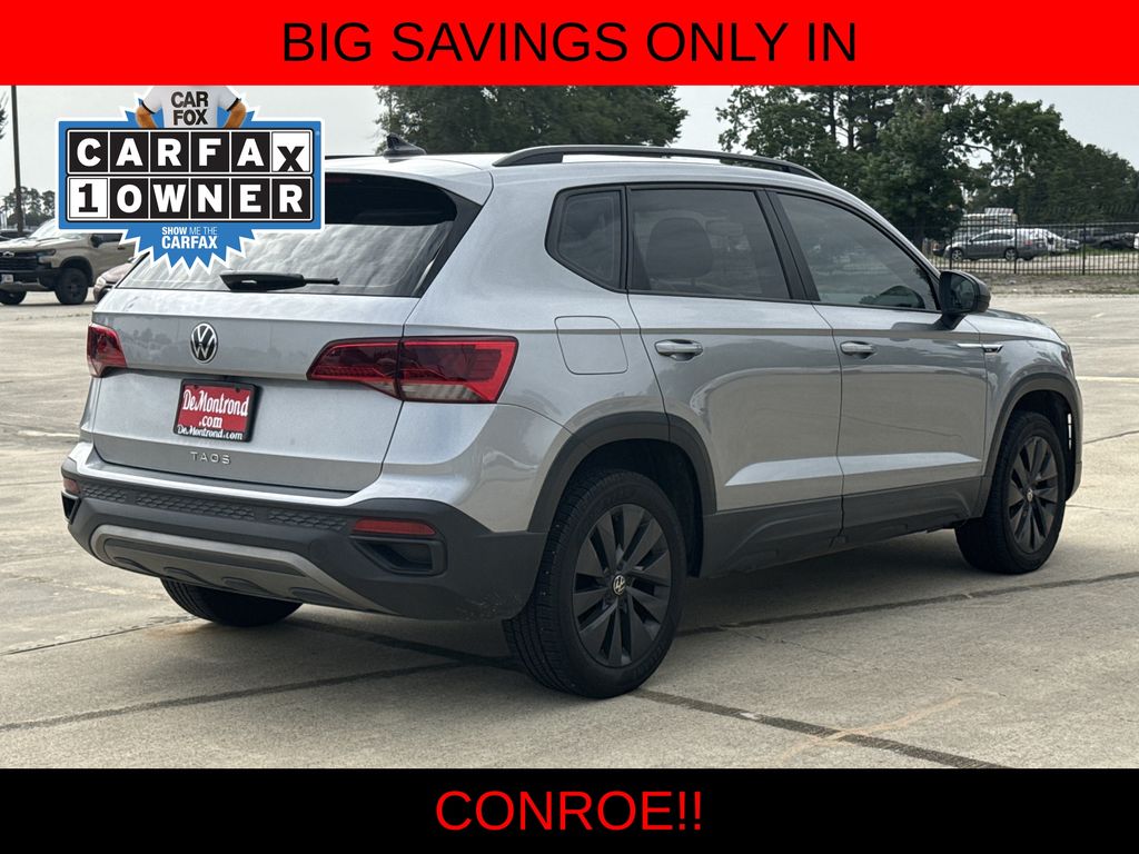 2023 Volkswagen Taos 1.5T S  at Bayway Chrysler Dodge Jeep Ram