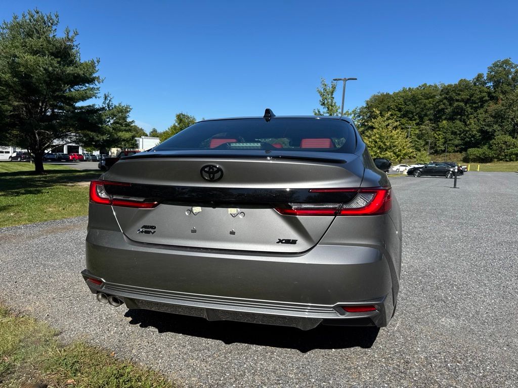 New 2026 Toyota Camry Sedan