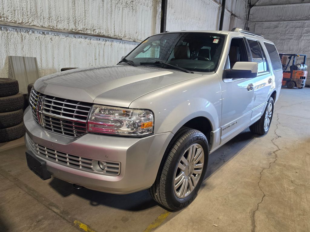 Ingot Silver 2014 Lincoln Navigator SUV / Crossover 4X2 6-Speed Automatic Overdrive