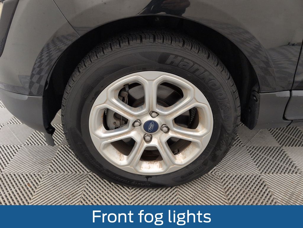 Certified Used 2018 Black Ford SE image 19