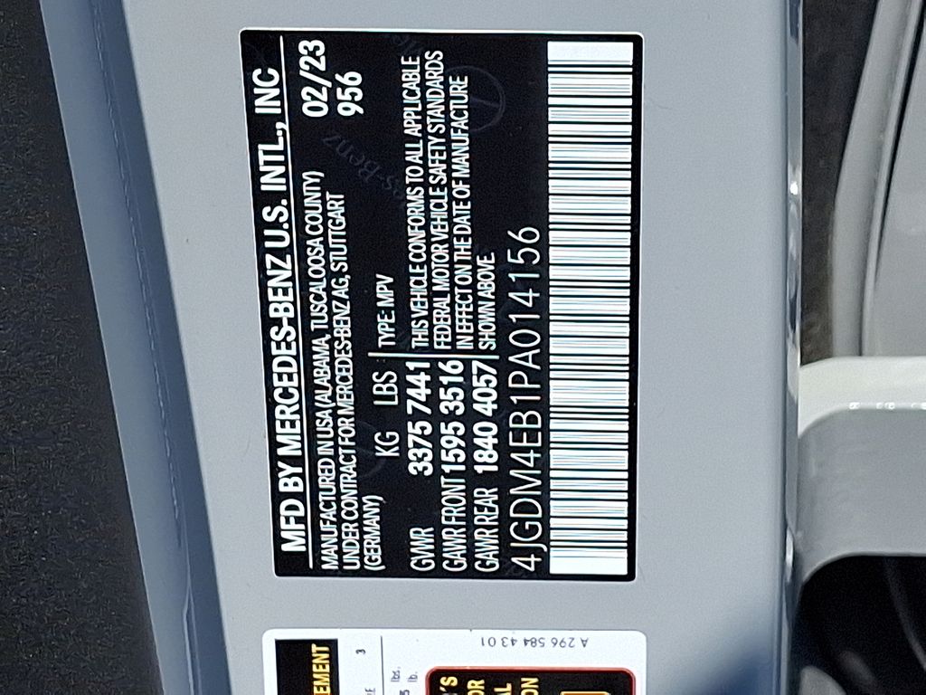 2023 Mercedes-Benz EQS 580 26