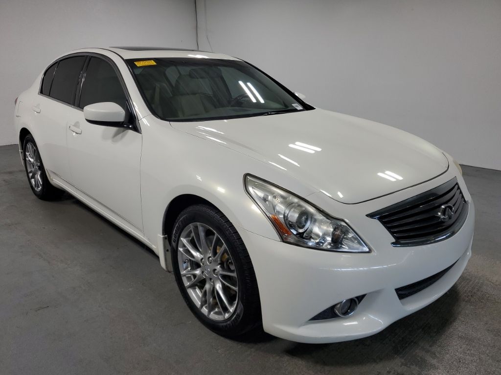 2012 INFINITI G37 X 3