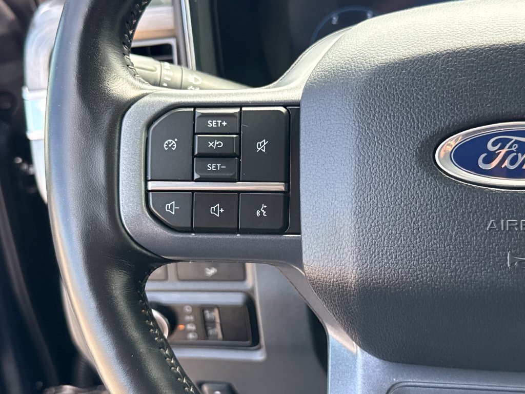 Used 2023 Blue Ford Lariat image 16