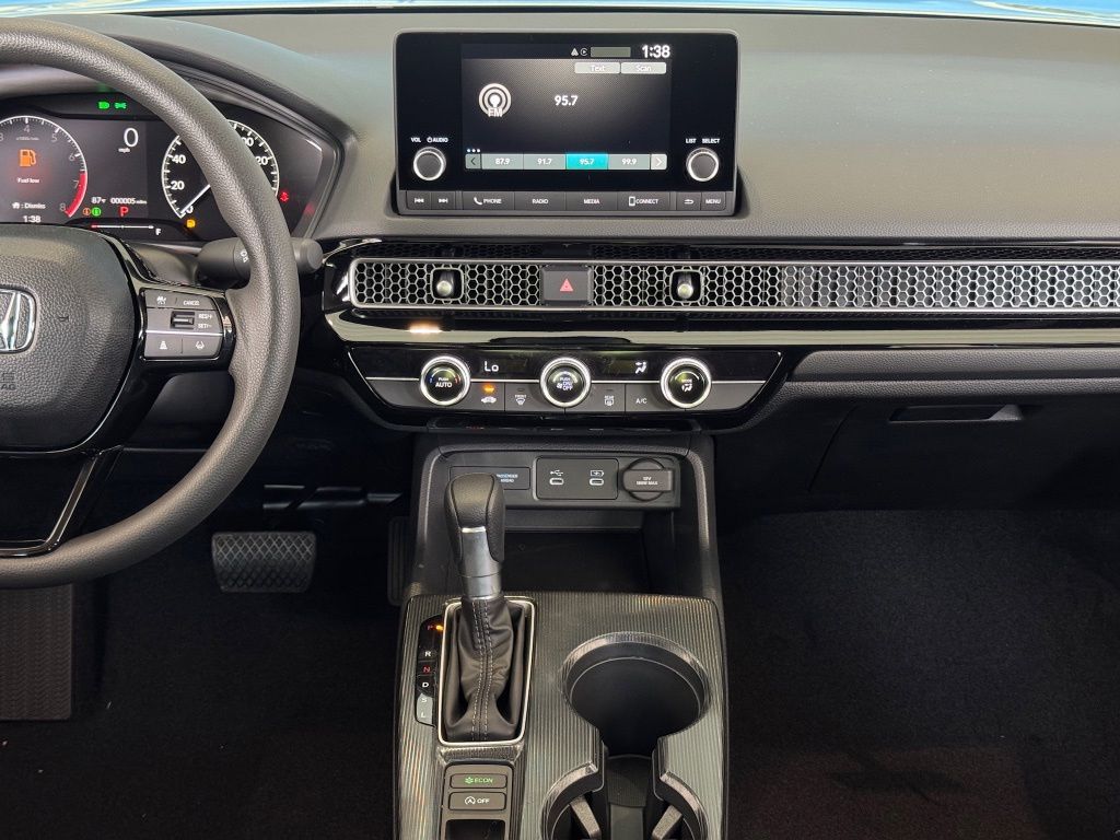 2026 Honda Civic LX Silver at DeMontrond Ford