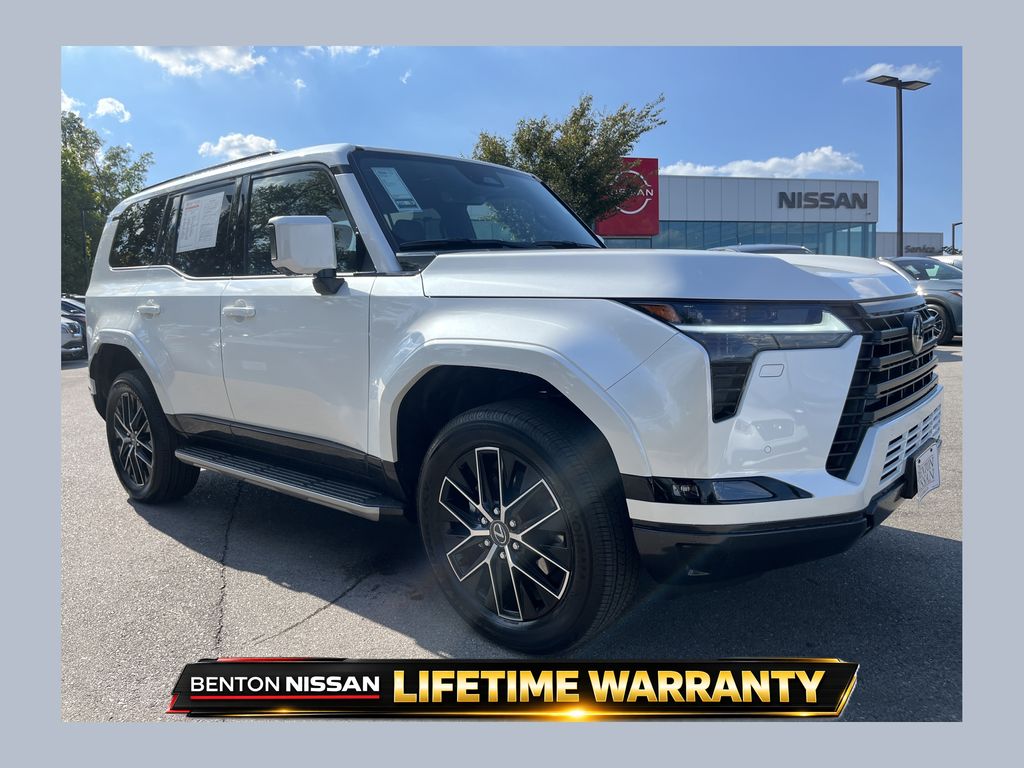 White Pearl 2026 Lexus GX SUV / Crossover All-Wheel Drive Automatic