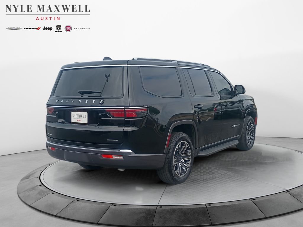 Used Car 2022 Jeep Wagoneer  Series Iii For Sale Under $50,000 In Austin, Texas