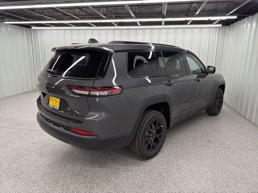 2025 Jeep Grand Cherokee L Altitude X - 4