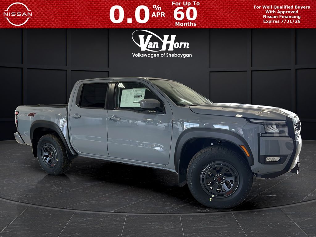 2026 Nissan Frontier PRO-4X