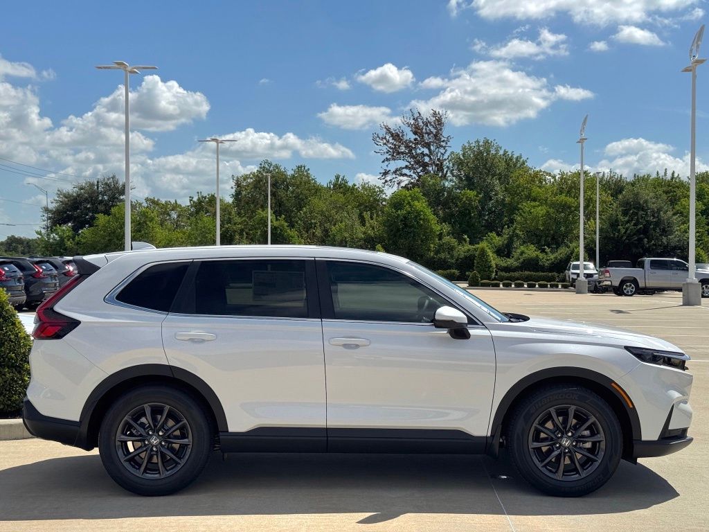2026 Honda CR-V EX-L White at Community Honda