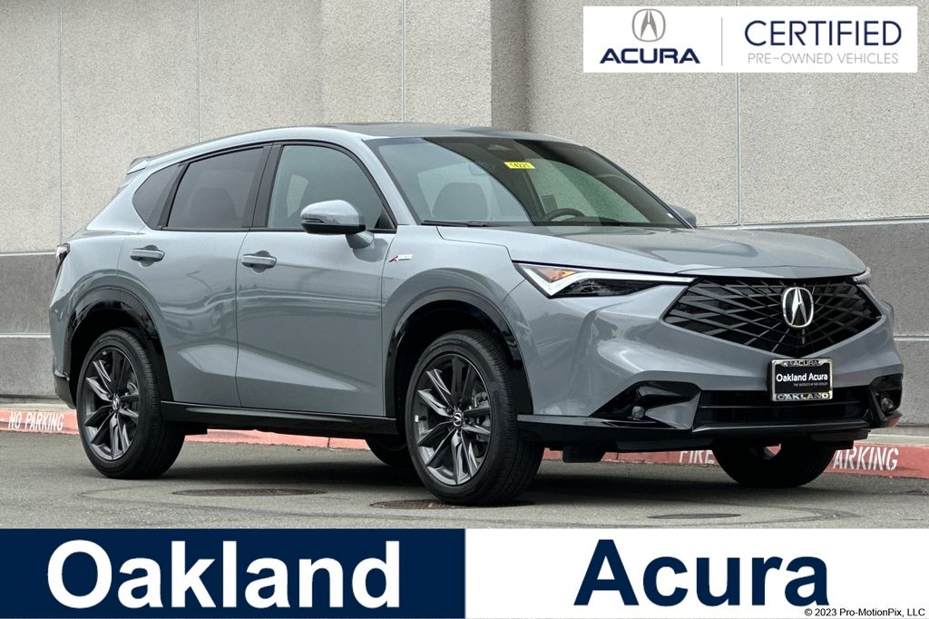 Solar Silver Metallic 2026 Acura ADX SUV / Crossover All-Wheel Drive Continuously Variable Transmission