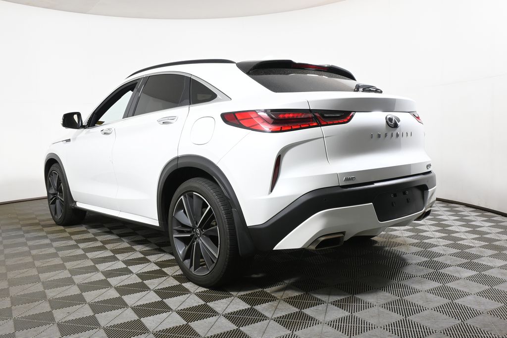 Thumbnail: 2025 INFINITI QX55 - 5