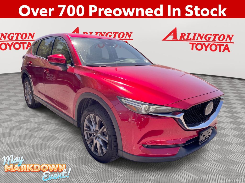 2020 Mazda CX-5 Grand Touring Auto AWD's photo